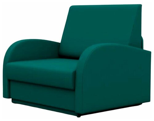 Кресло-кровать Стандарт фокус- мебельная фабрика 104х80х87 см изумрудный велюр