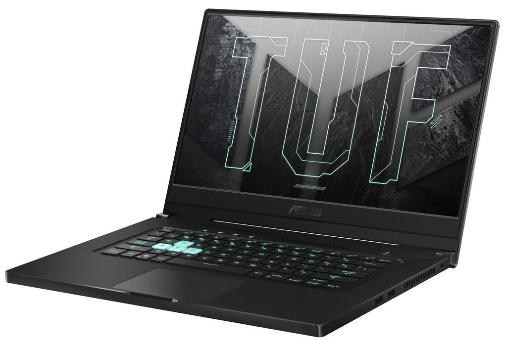 Ноутбук ASUS TUF Gaming FX516PC-HN003 90NR05U1-M01690 Eclipse Grey 156 FHD 144Hz i5-11300H16Gb512Gb SSDRTX3050 4GbDOS