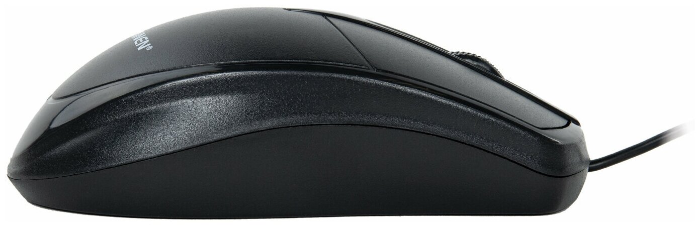 Мышь проводная SONNEN B61 USB 1000 dpi 2 кнопки колесо-кнопка оптическая черная 513513