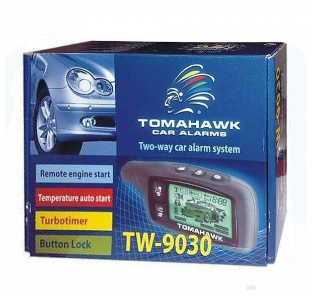 Автосигнализация TOMAHAWK TW-9030