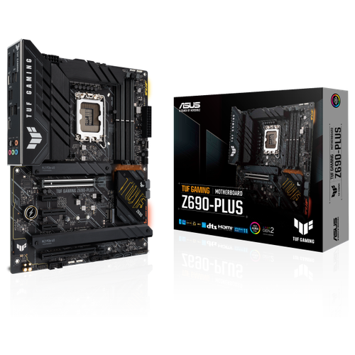 Материнская плата ASUS TUF GAMING Z690-PLUS Retail материнская плата asus tuf gaming z690 plus 90mb16b0 m0eay0