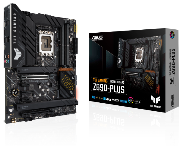 Материнская плата ASUS TUF GAMING Z690-PLUS Socket 1700, Intel Z690, 4xDDR5, ATX