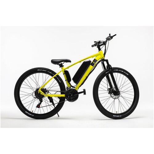 ЭлектровелосипедFURENDO E-X5 350 GT желтый