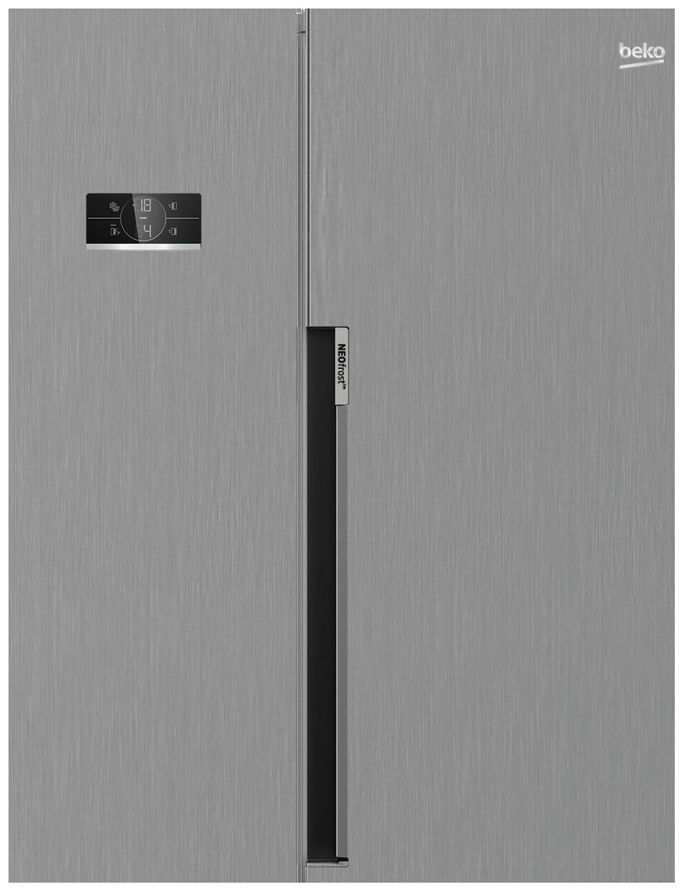 Холодильник Side by Side Beko GNE64030ZXP - фотография № 6
