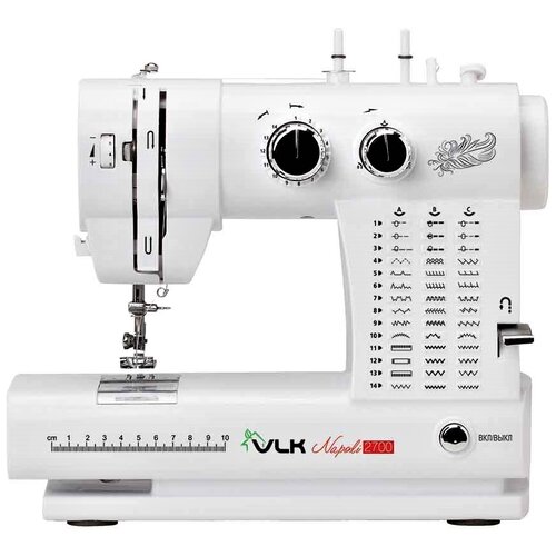 Швейная машина Napoli VLK 2700,42 вида строчки