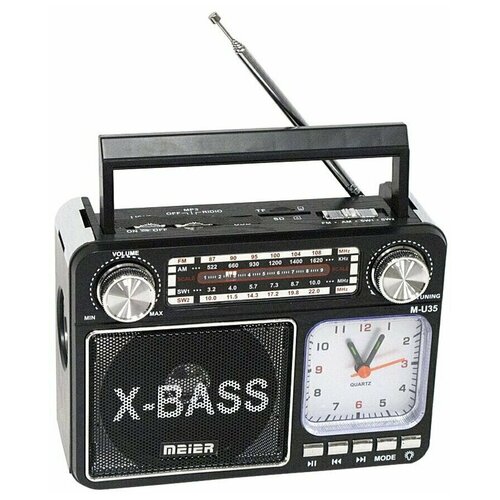 Радиоприемник Luxe Bass MEIER M-U35 bluetooth
