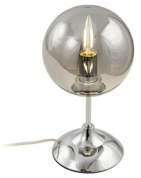 Настольный светильник Citilux Томми CL102810 дымка хром