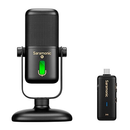 Микрофон Saramonic SR-MV2000W настольный USB беспроводной 1499000₽