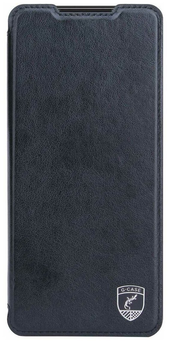 Чехол книжка для Samsung Galaxy A02 SM-A022G/DS, G-Case Slim Premium, черный