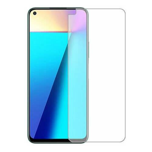 Infinix Note 7 защитный экран Гидрогель Прозрачный (Силикон) 1 штука infinix note 8i защитный экран гидрогель прозрачный силикон 1 штука