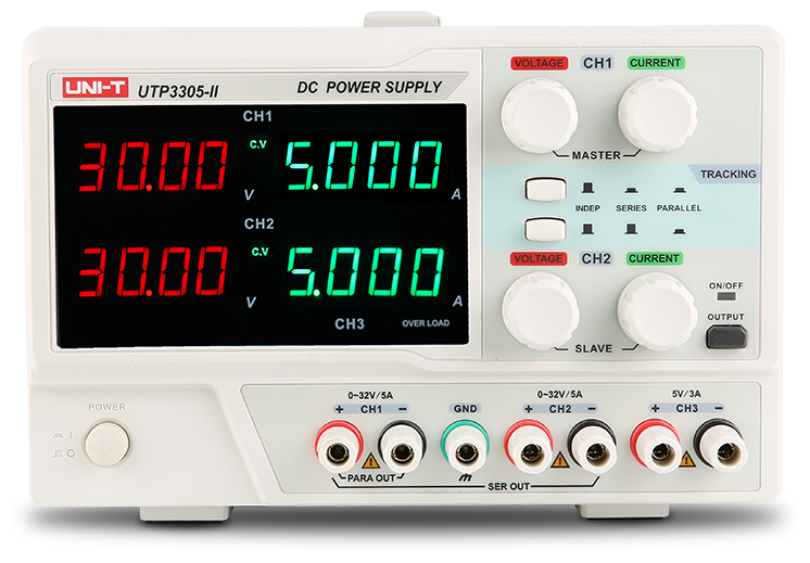 Блок питания лабораторный Uni-T UTP3305-II