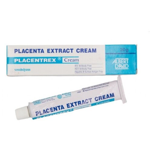 Крем Placentrex Placenta Extract Cream с экстрактом плаценты, против морщин (Albert David) - 20 г.