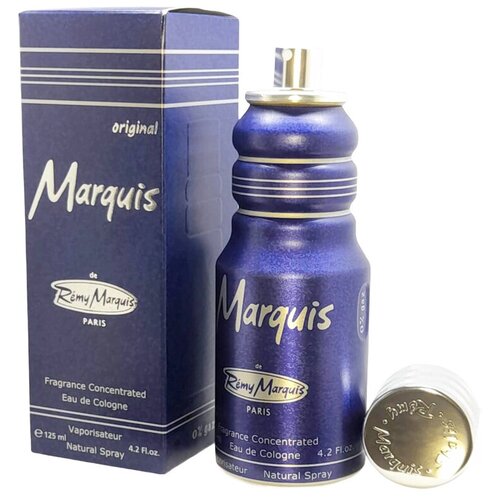 Remy Marquis / Мужской одеколон Marquis / Маркиз, 125 мл marquis krystal the davenports