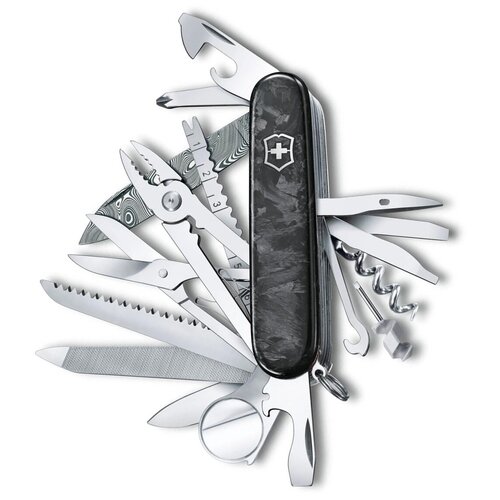 Victorinox Складной нож SwissChamp Damast (1.6791.J21)