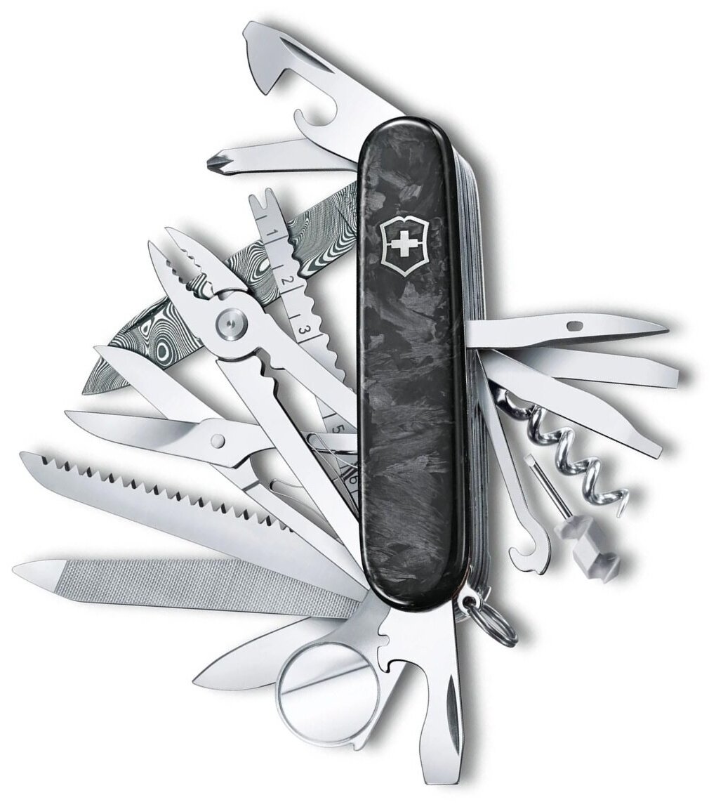 Нож Victorinox 1.6791.J21 SwissChamp Damast