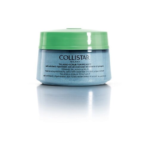 Collistar Скраб для тела Toning Talasso-Scrub, 300 г