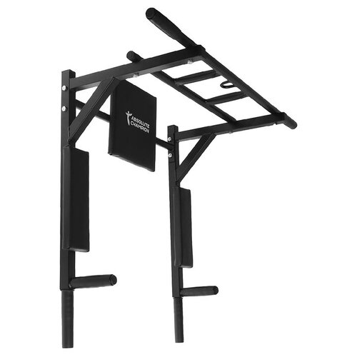 Турник-брусья Профи-атлет 3 в 1 цвет чёрный 8368₽