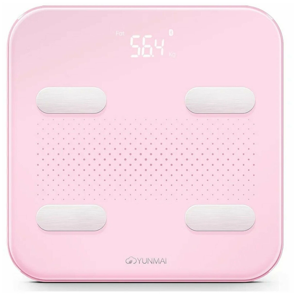 Напольные весы YUNMAI S Smart Scale M1805GL pink - фотография № 1