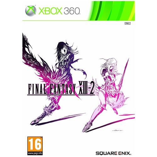 Final Fantasy XIII (13) 2 (Xbox 360/Xbox One) английский язык