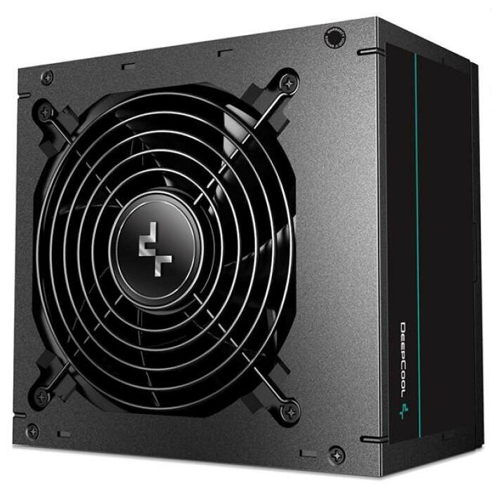 Блок питания 750W DeepCool мощность 750 Вт ATX12V 24 активный PFC вентилятор 120x120 мм cертификат 80 PLUS Gold PM750D