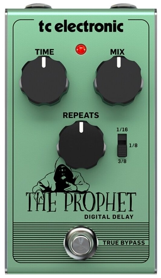 TC electronic THE PROPHET DIGITAL DELAY Педаль дилэй