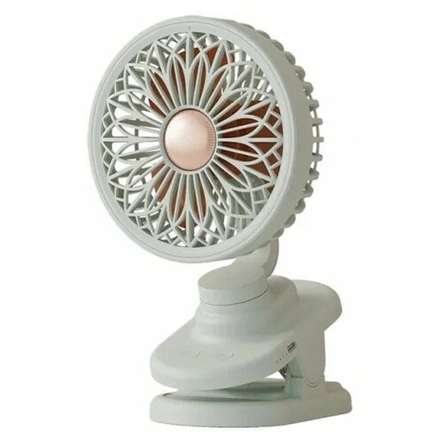 Портативный вентилятор Sothing Bridal Bouquet Shaking Head Fan Abricote (DSHJ-S-2114B)