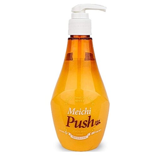 Зубная паста с дозатором HANIL Meichi Push Lemon Mint