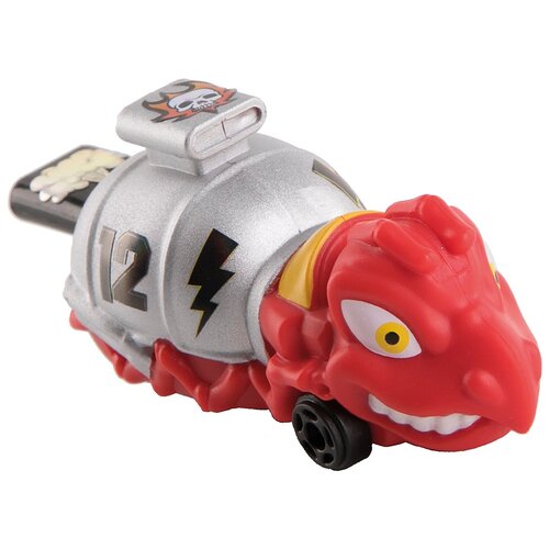 Игровой набор Гонка жуков с 1 машинкой, красно-серебряный Муравей