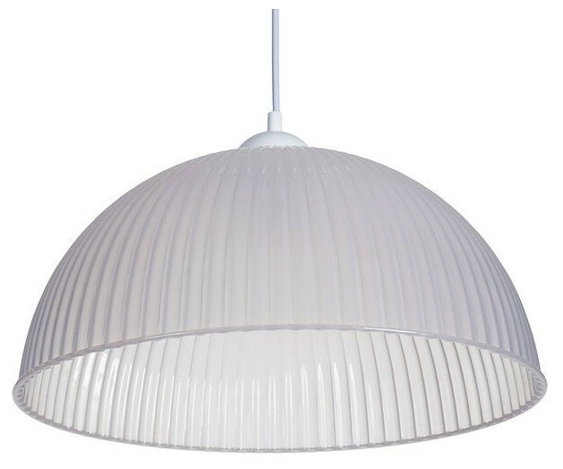 фото Люстра подвесная "Волна" E27 15Вт прозрачный 40х40х18(+60)см