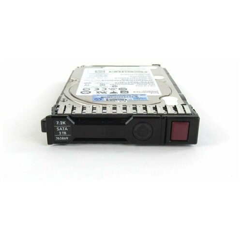 2 ТБ Внутренний жесткий диск HP 765451-002 (765451-002)