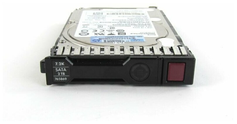 Жесткий диск HP 2TB SATA 7.2K 6G SC SFF HDD [765451-002]