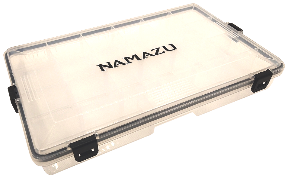 Коробка для рыболовных мелочей Namazu TackleBox Waterproof 355 х 230 х 50 мм