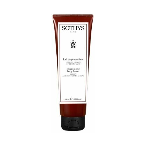 Сотис Тонизирующий лосьон для тела Лимон-Петитгрейн 200 мл Sothys Body Sothys