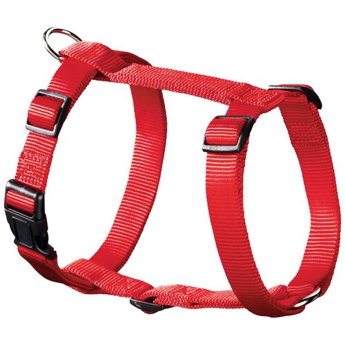 Шлейка для собак Ecco Sport XS (23-35/25-41 см) нейлон красная