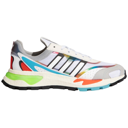 Кроссовки мужские adidas Originals Retropy P9 Grey/Blue-Red Box/Dash Green / 44 2/3 EU