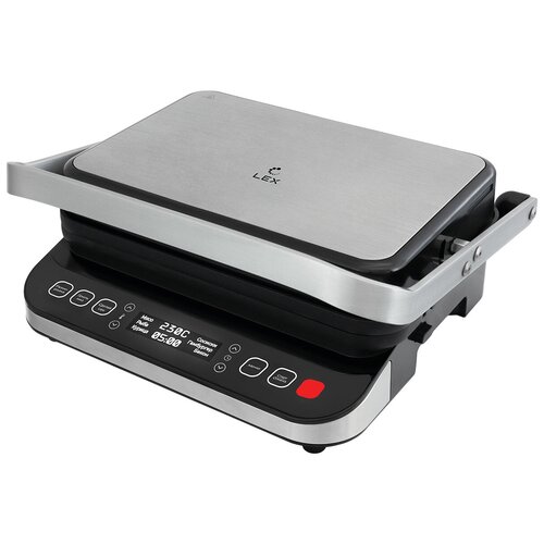 Электрогриль LEX LXGR5005 черный 747800₽