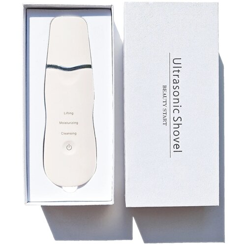 Ультразвуковой аппарат для чистки лица Beauty start ультразвуковой скрабер для ухода за кожей массажер с эффектом лифтинга пилинг 79800₽