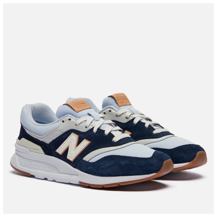 Женские кроссовки New Balance 997H голубой, Размер 38 EU