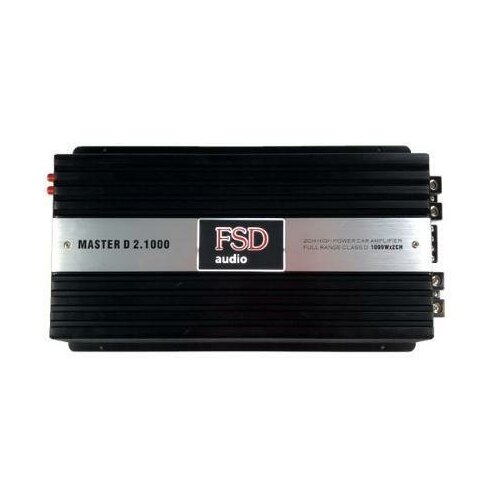Усилитель 2х канальный FSD Master D21000 2249000₽