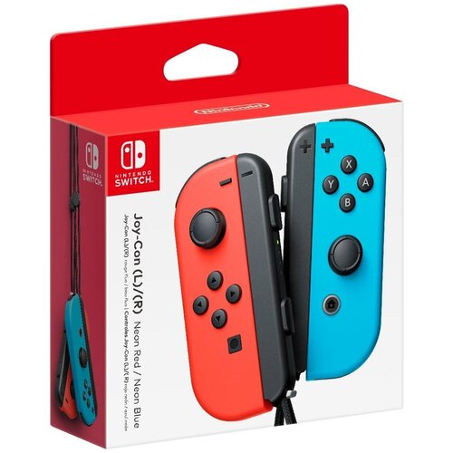 Набор геймпадов Joy-Con Nintendo Switch (Неоновый Желтый)