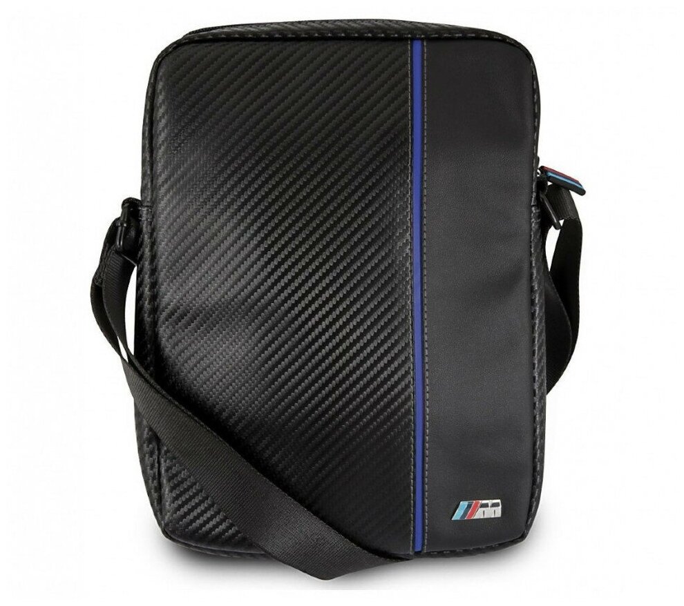 BMW для планшетов 10" сумка M-Collection Bag PU Carbon Black/Blue