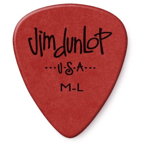 479RML Poly Медиаторы, 72шт, средне-тонкие, Dunlop