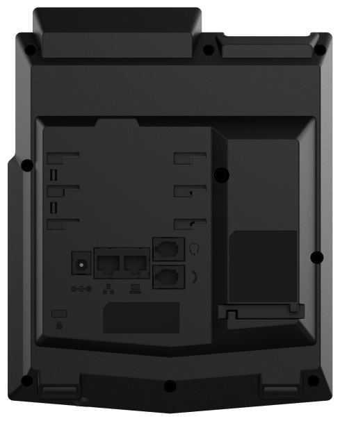 IP-телефон Fanvil X3SG Pro, 4 SIP аккаунта, цветной 2,8 дисплей 320x240, конференция на 6 абонентов, поддержка EHS, POE, 1000 Mbps.