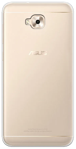 Чехол силиконовый для Asus Zenfone 4 Selfie, ZD553KL, прозрачный