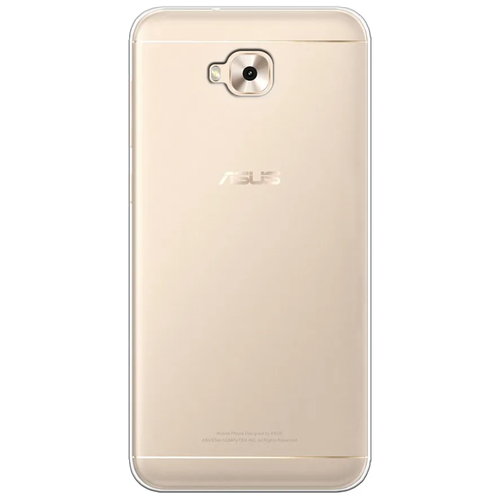 Чехол силиконовый для Asus Zenfone 4 Selfie, ZD553KL, прозрачный