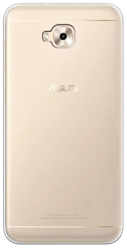 Чехол силиконовый для Asus Zenfone 4 Selfie ZD553KL прозрачный