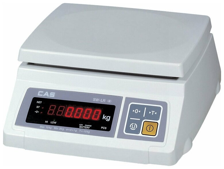 Настольные весы CAS SW II-10 один дисплей, LED 77-00032236
