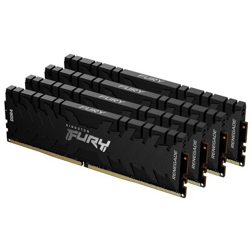 Оперативная память KINGSTON DDR4 32Gb (4x8Gb) 2666 MHz pc-21300 FURY Renegade (KF426C13RBK4/32)