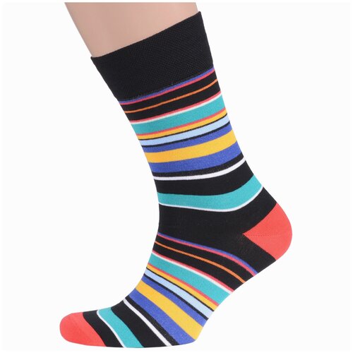 Носки MoscowSocksClub, размер 25 (38-40), мультиколор