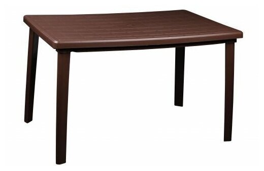 фото Альтернатива М8019 Стол 1200х850х750мм прямоугольный (коричневый) .